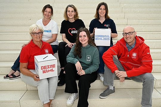 Kampagne Kommunalwahl