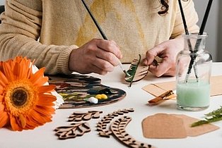 Kreatives gestalten
