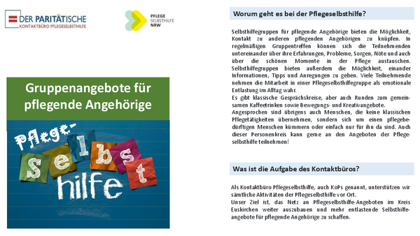 Gruppenangebot